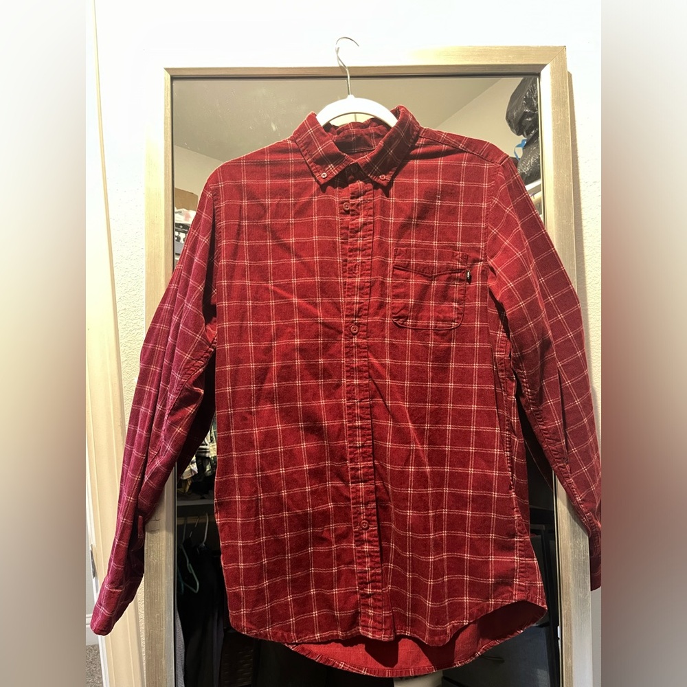 Obey Corduroy Flannel